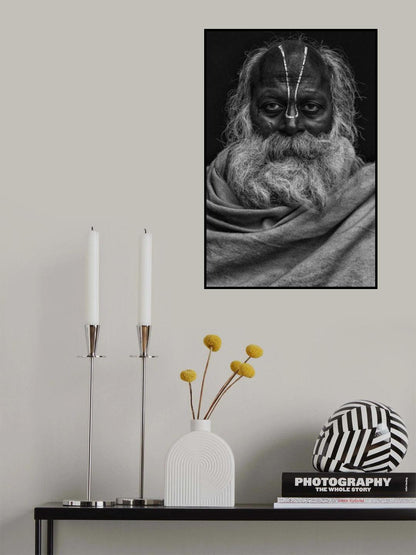 Indian dark face Poster och Canvastavla