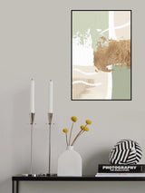 simply green-3 Poster och Canvastavla