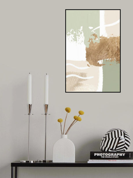 simply green-3 Poster och Canvastavla