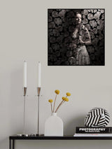 A Flower is not a Flower Poster och Canvastavla