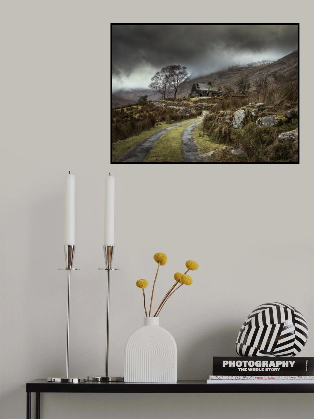 Echoes of the Past Poster och Canvastavla