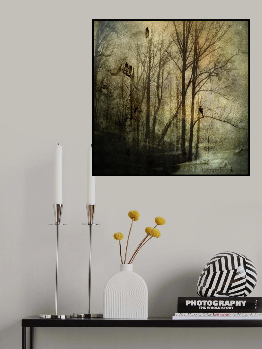 Calmness Poster och Canvastavla