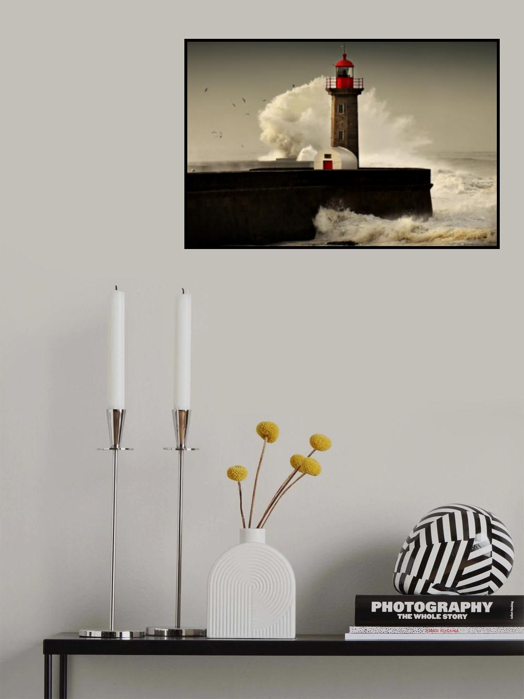 Strength of the sea Poster och Canvastavla