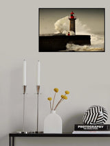Strength of the sea Poster och Canvastavla