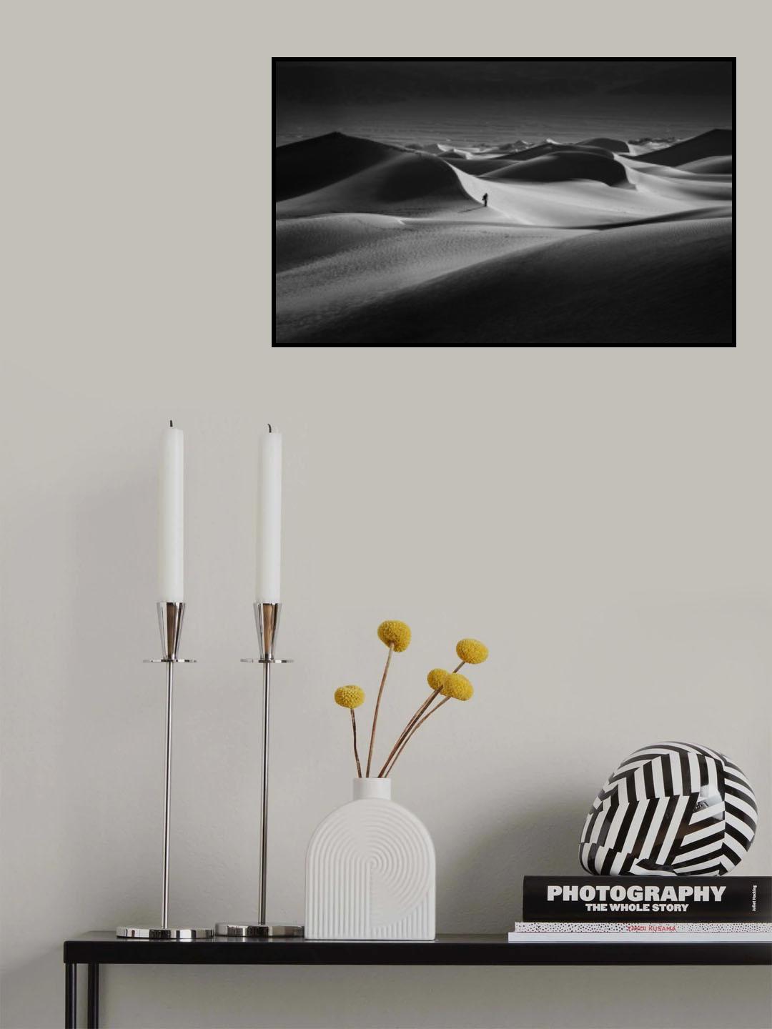 Wandering Alone Poster och Canvastavla