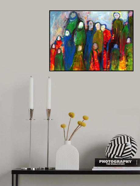 The gathering Poster och Canvastavla