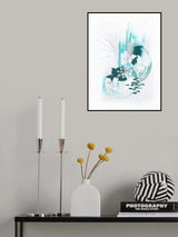 Abstract Mint 2 Poster och Canvastavla