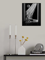 Mom and son Poster och Canvastavla