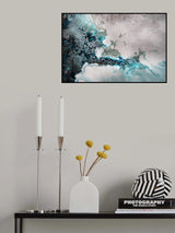 Ocean Melody Poster och Canvastavla