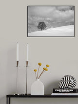 A cloudy winter day Poster och Canvastavla