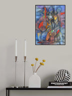 Jazz Outsider Poster och Canvastavla