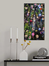 Floating market Poster och Canvastavla