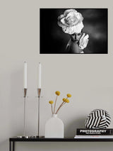 Queen of flowers Poster och Canvastavla