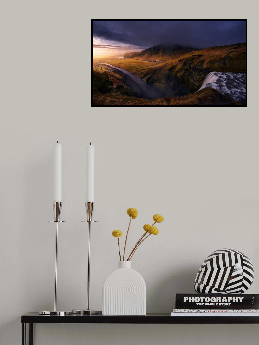 A different Skogafoss Poster och Canvastavla