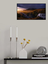 A different Skogafoss Poster och Canvastavla