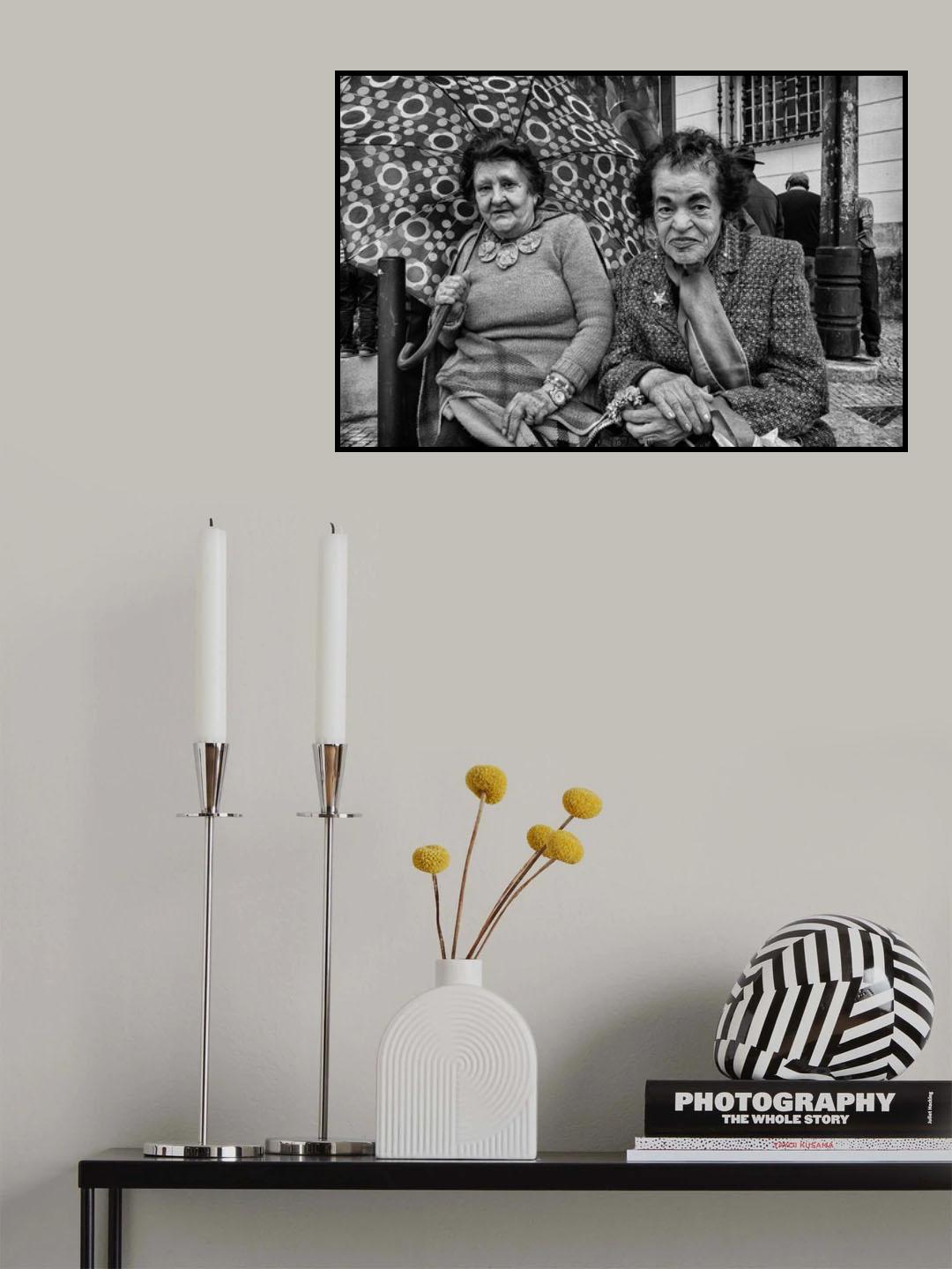 s/t Poster och Canvastavla