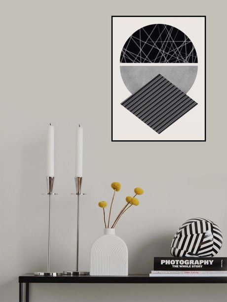 Sphere and Diamond Poster och Canvastavla