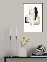 Brush Strokes-1 Poster och Canvastavla