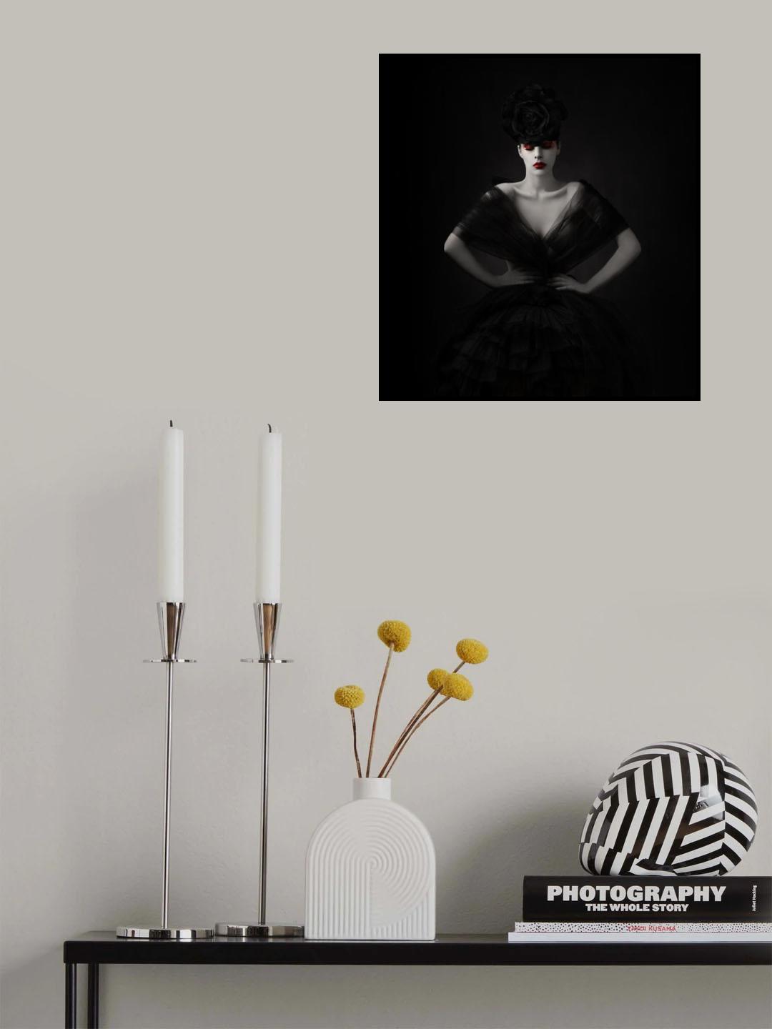 The Black Rose.... Poster och Canvastavla