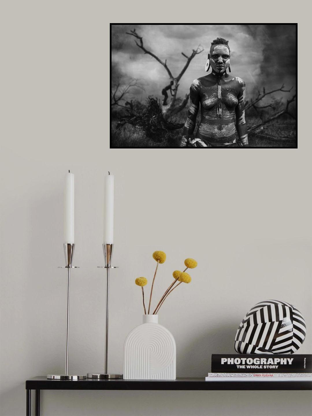 Mago Mursi teen Poster och Canvastavla