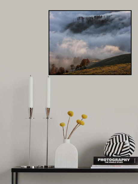 October Buila Poster och Canvastavla