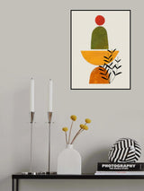 Banana Garden Poster och Canvastavla