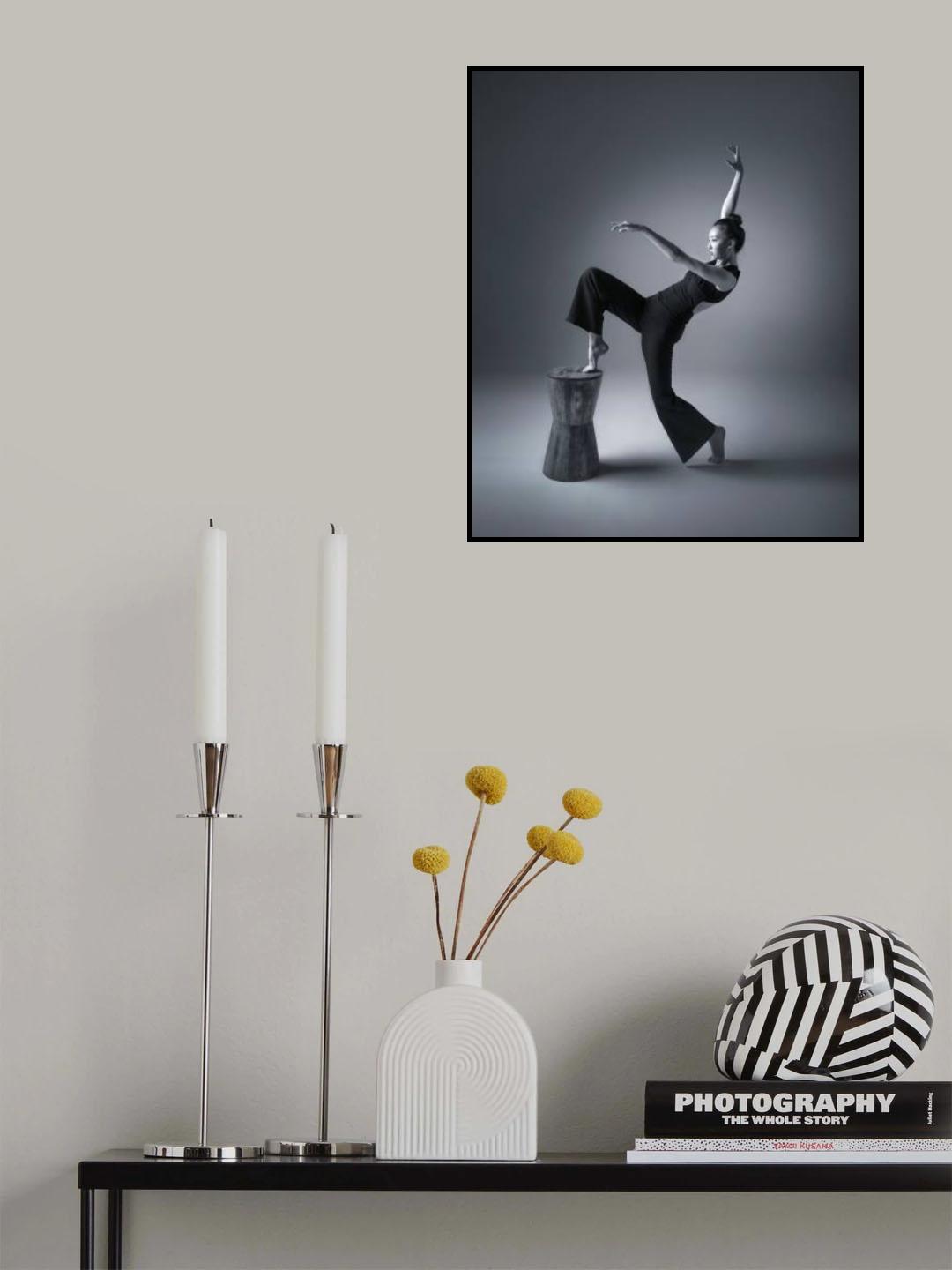 Dancer Poster och Canvastavla