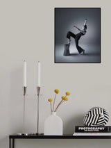 Dancer Poster och Canvastavla