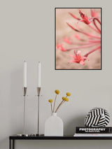 Fire Lilly No2 Poster och Canvastavla