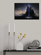 Lightguide Poster och Canvastavla
