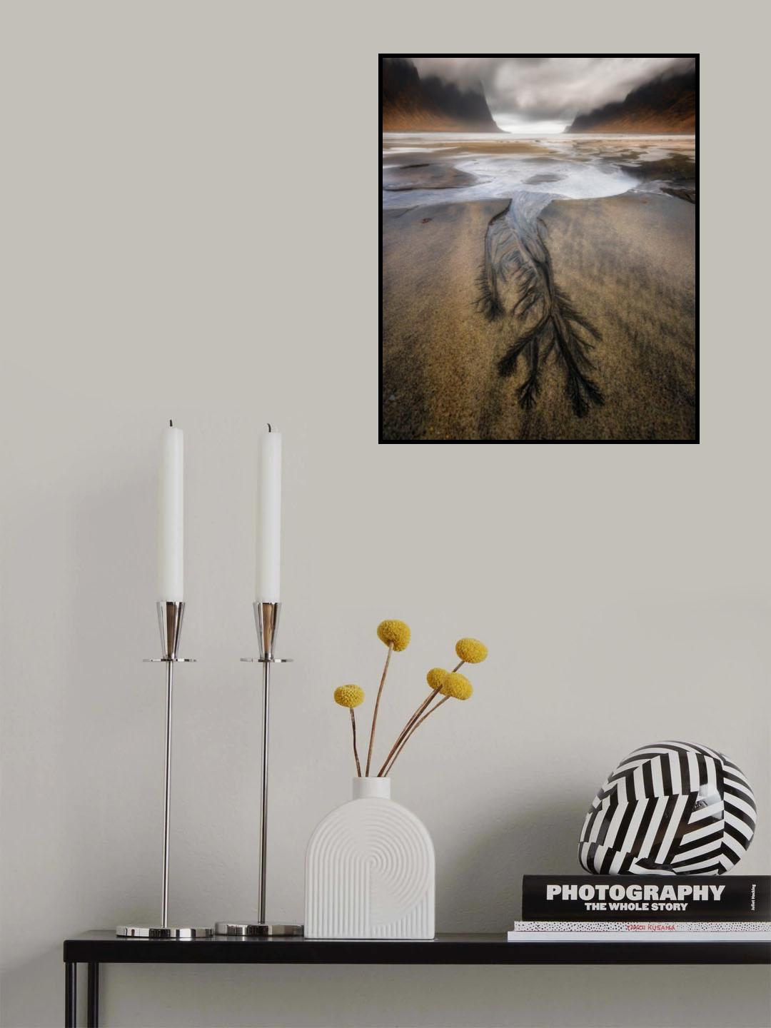 On the beach Poster och Canvastavla