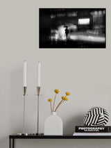 Rainy night... Poster och Canvastavla