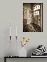 Haunted House Poster och Canvastavla