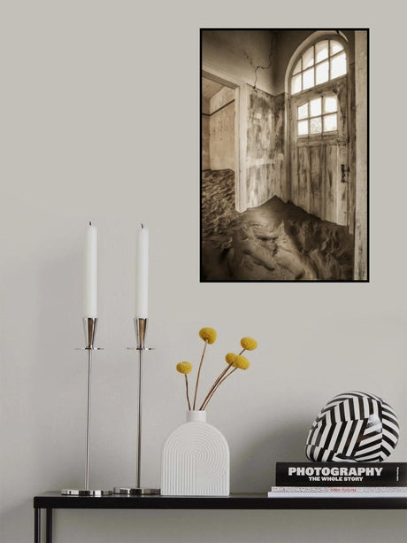 Haunted House Poster och Canvastavla