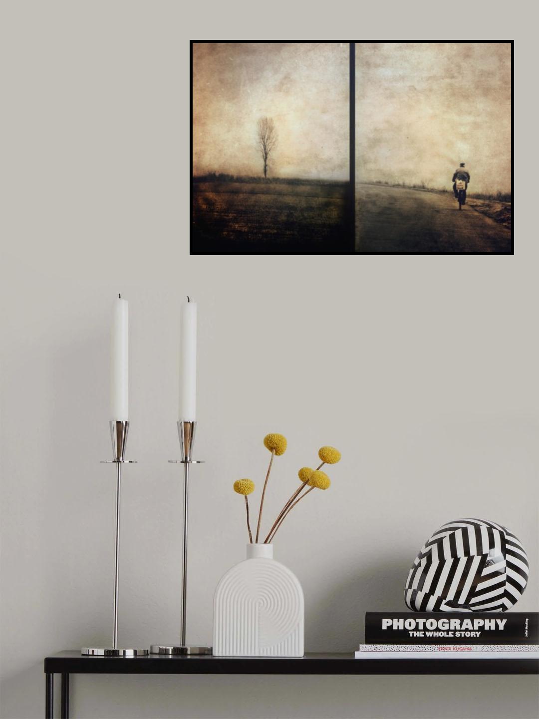 On the road II Poster och Canvastavla