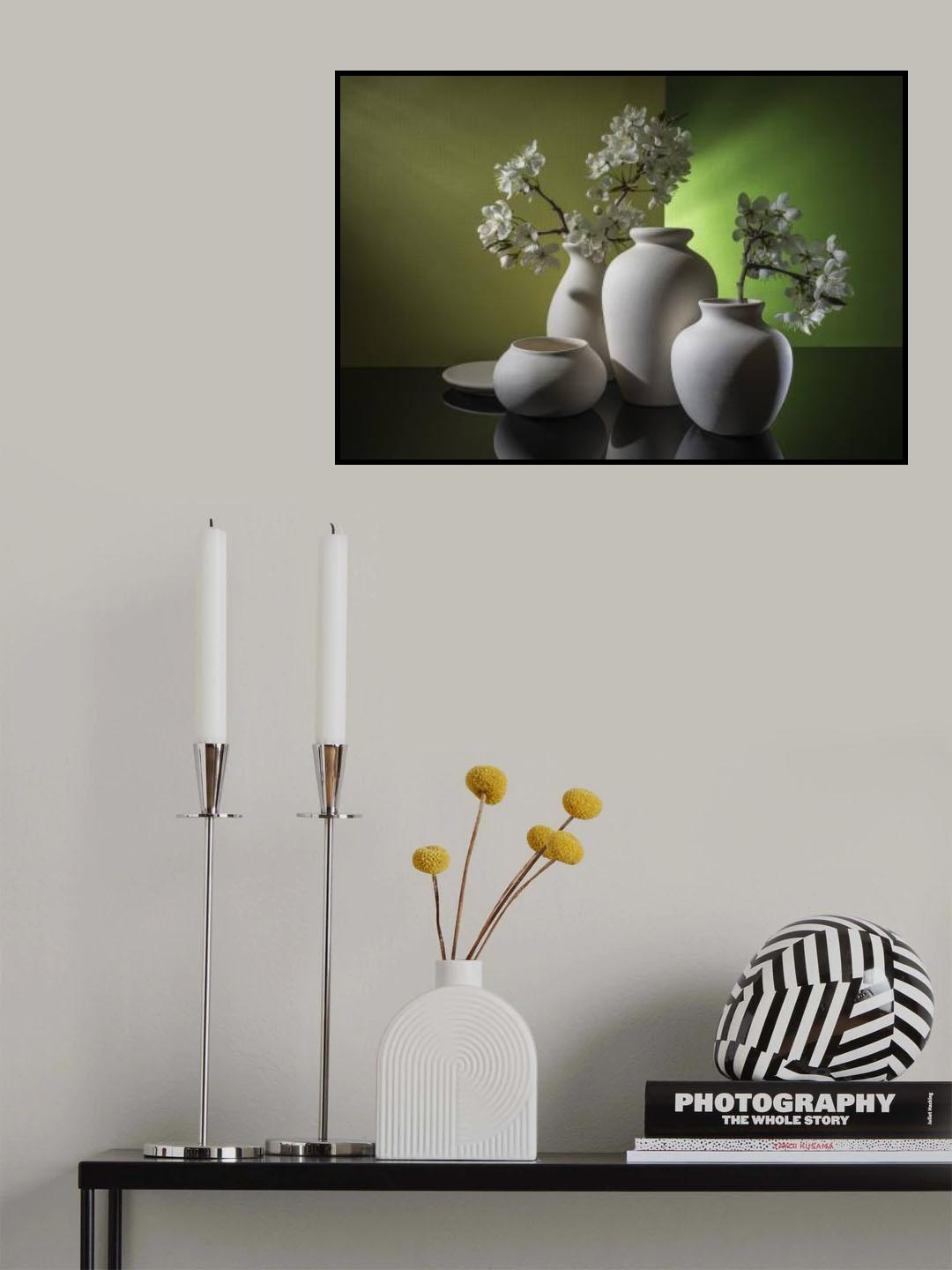 From the series "Spring sketches" Poster och Canvastavla