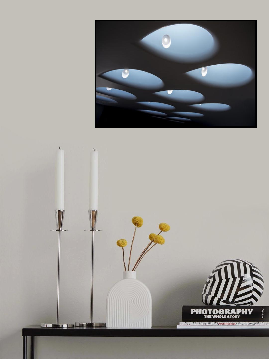eyes in the sky Poster och Canvastavla