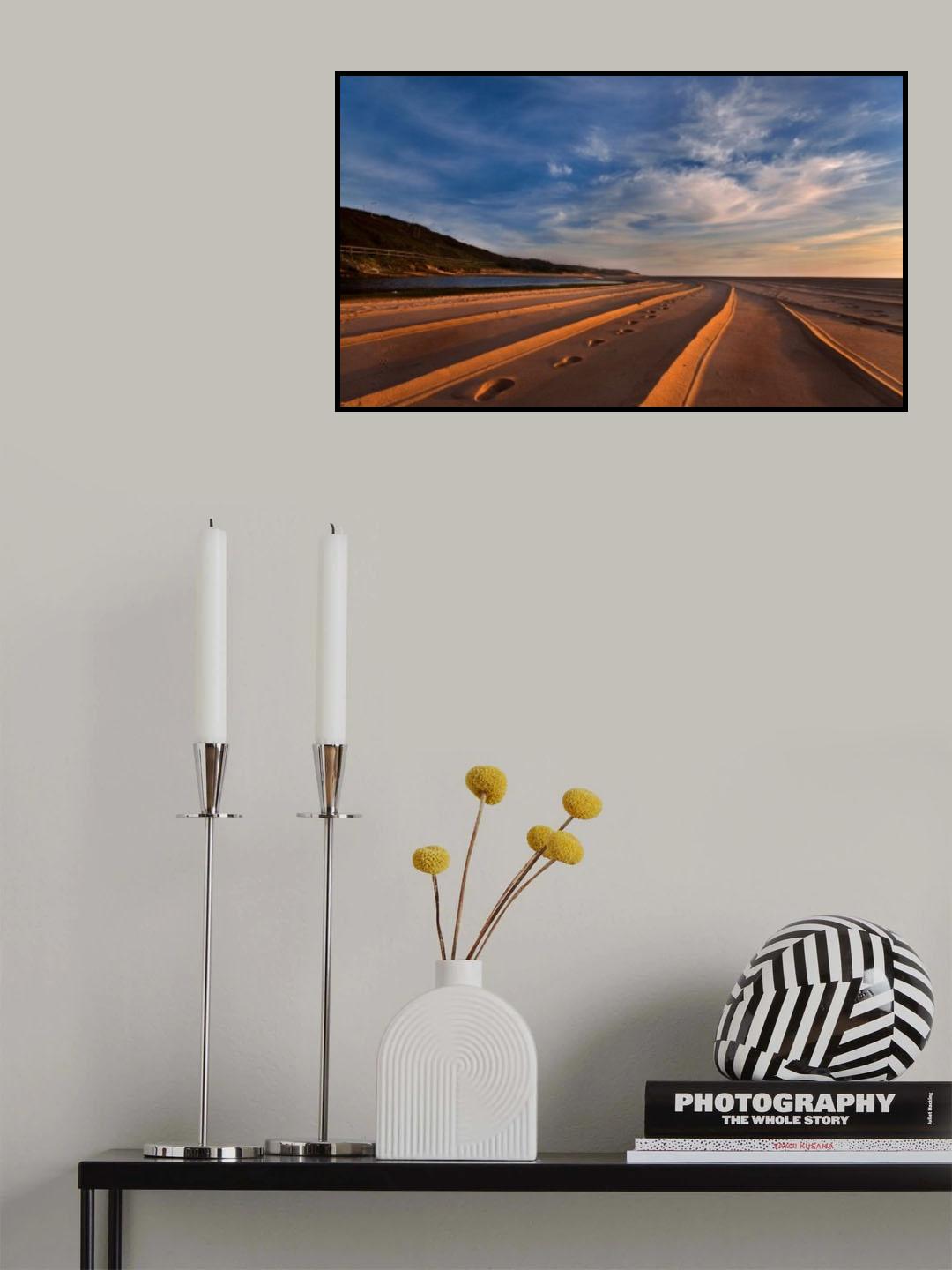 Follow Your Steps Poster och Canvastavla