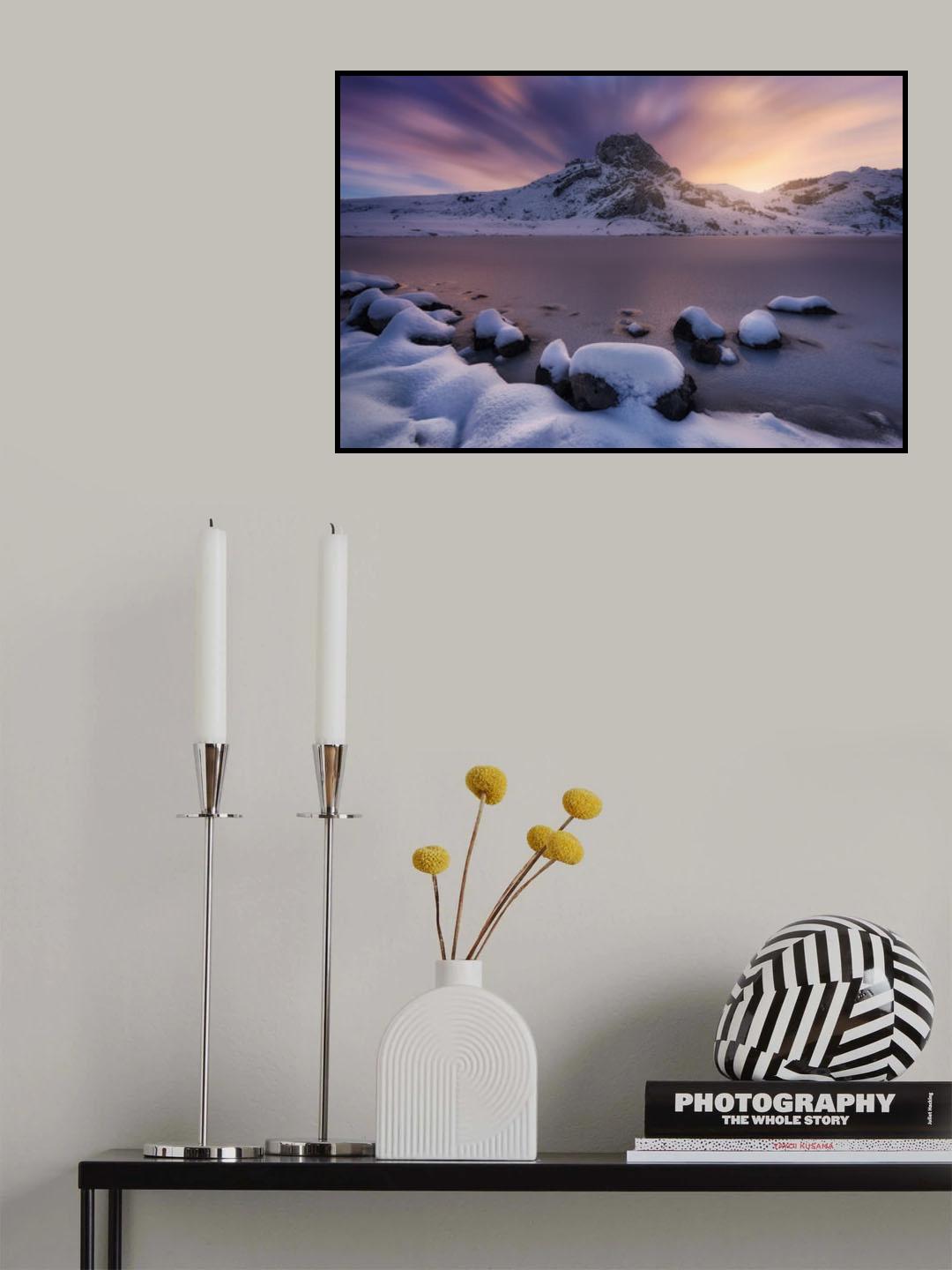 Ercina Poster och Canvastavla