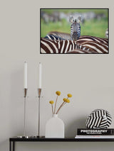 Make a difference....stand out in the crowd Poster och Canvastavla