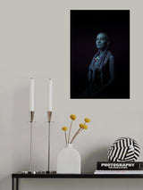 Persian girl Poster och Canvastavla