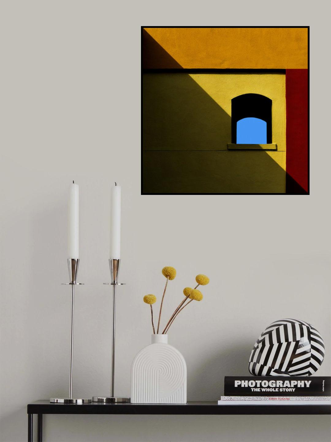 Window and Wall Poster och Canvastavla