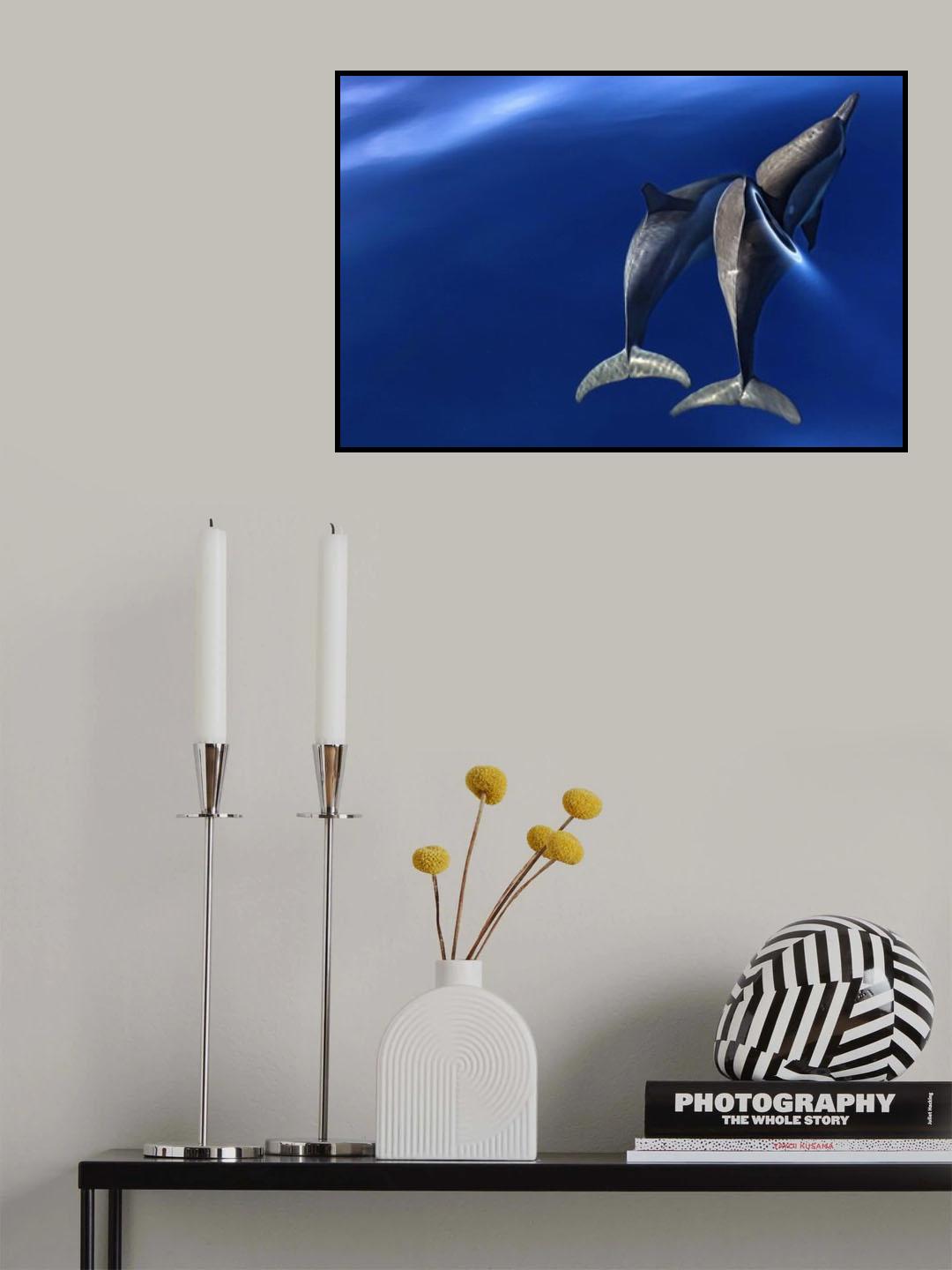 Ondulation Poster och Canvastavla
