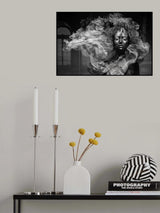 Silver Poster och Canvastavla