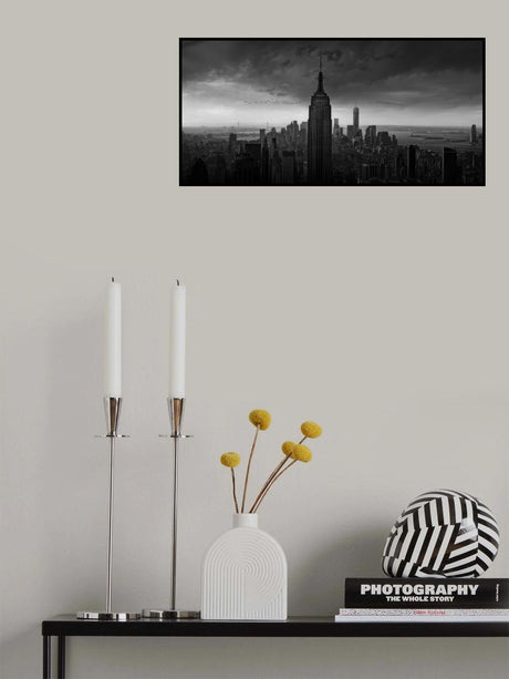 New York Rockefeller View Poster och Canvastavla