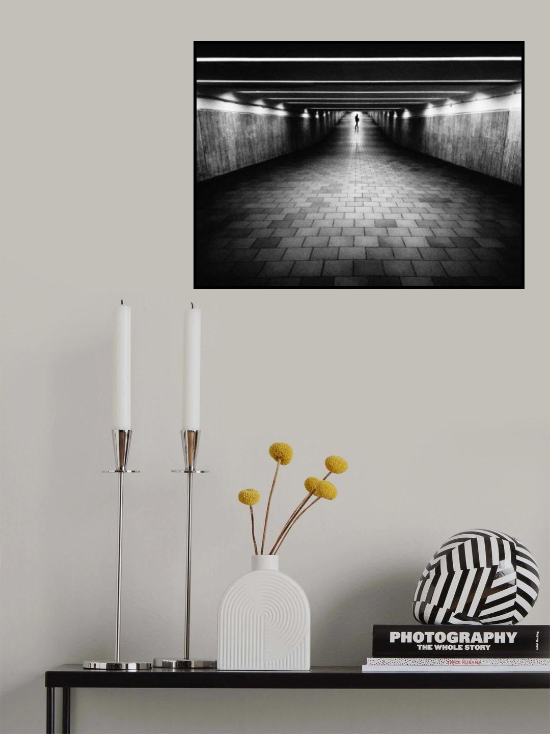 Lines Poster och Canvastavla