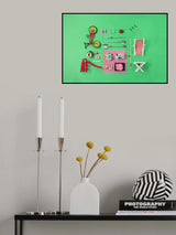 Dollhouse Picnic Poster och Canvastavla