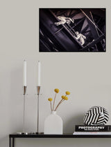 Working Poster och Canvastavla