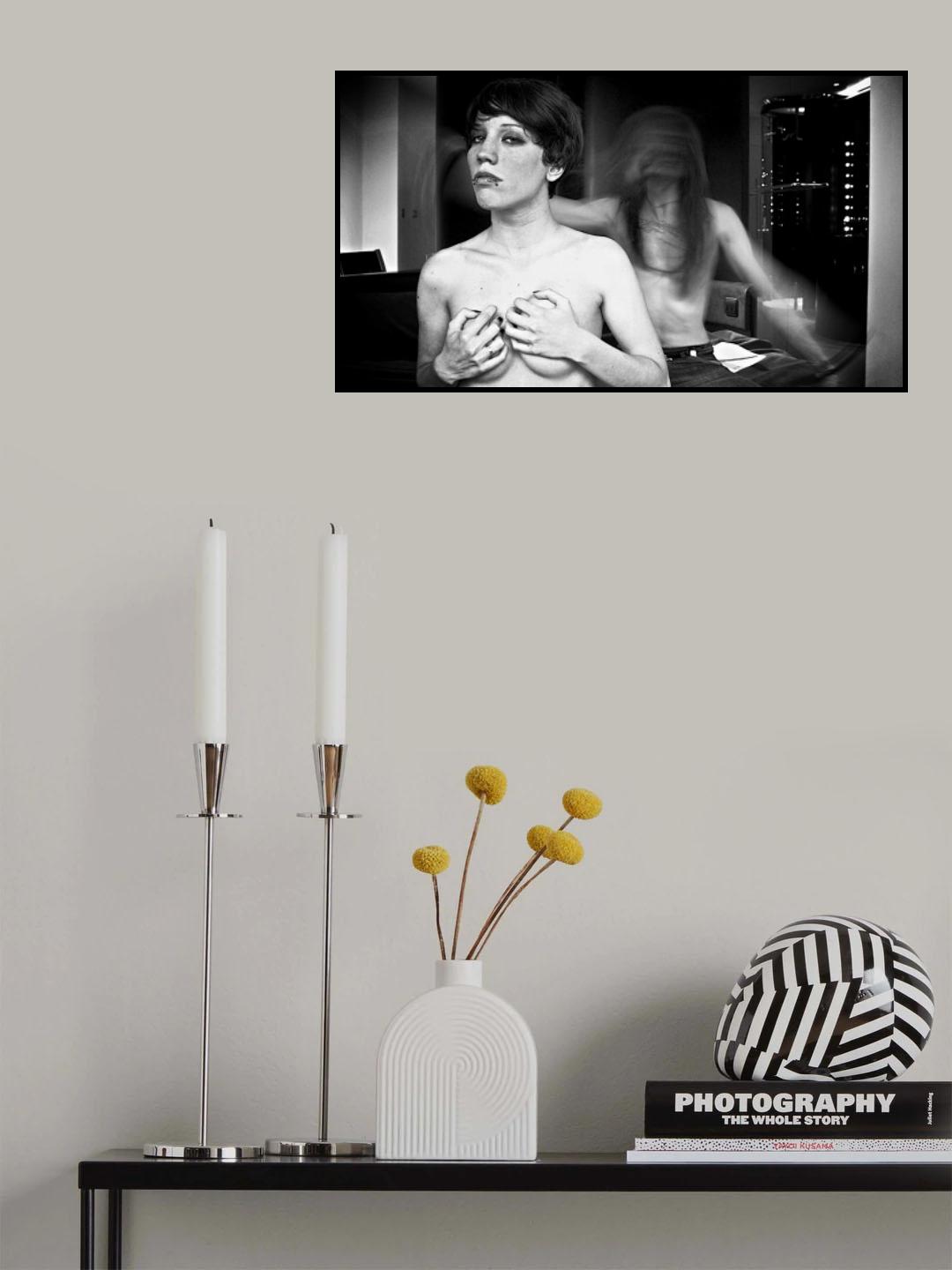 Negative Space Poster och Canvastavla