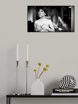 Negative Space Poster och Canvastavla